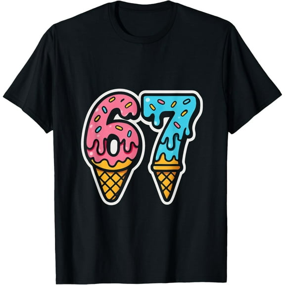 DOPASHIRT Mason 67 Ice Cream Cute Six Seven T-Shirt Unisex S-5XL Hot Trending Shirt, Vintage Birthday Gift