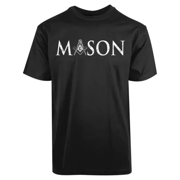 DOPASHIRT Mason Masonic Dollar Pyramid New Mens Shirt Unisex Short Sleeves Classic Top Tee Unisex S-5XL Hot Trending Shirt, Vintage Birthday Gift