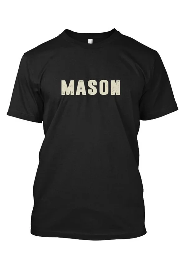 Mason T-Shirt Made In The Usa Unisex S-5XL Hot Trending Shirt, Vintage Birthday Gift