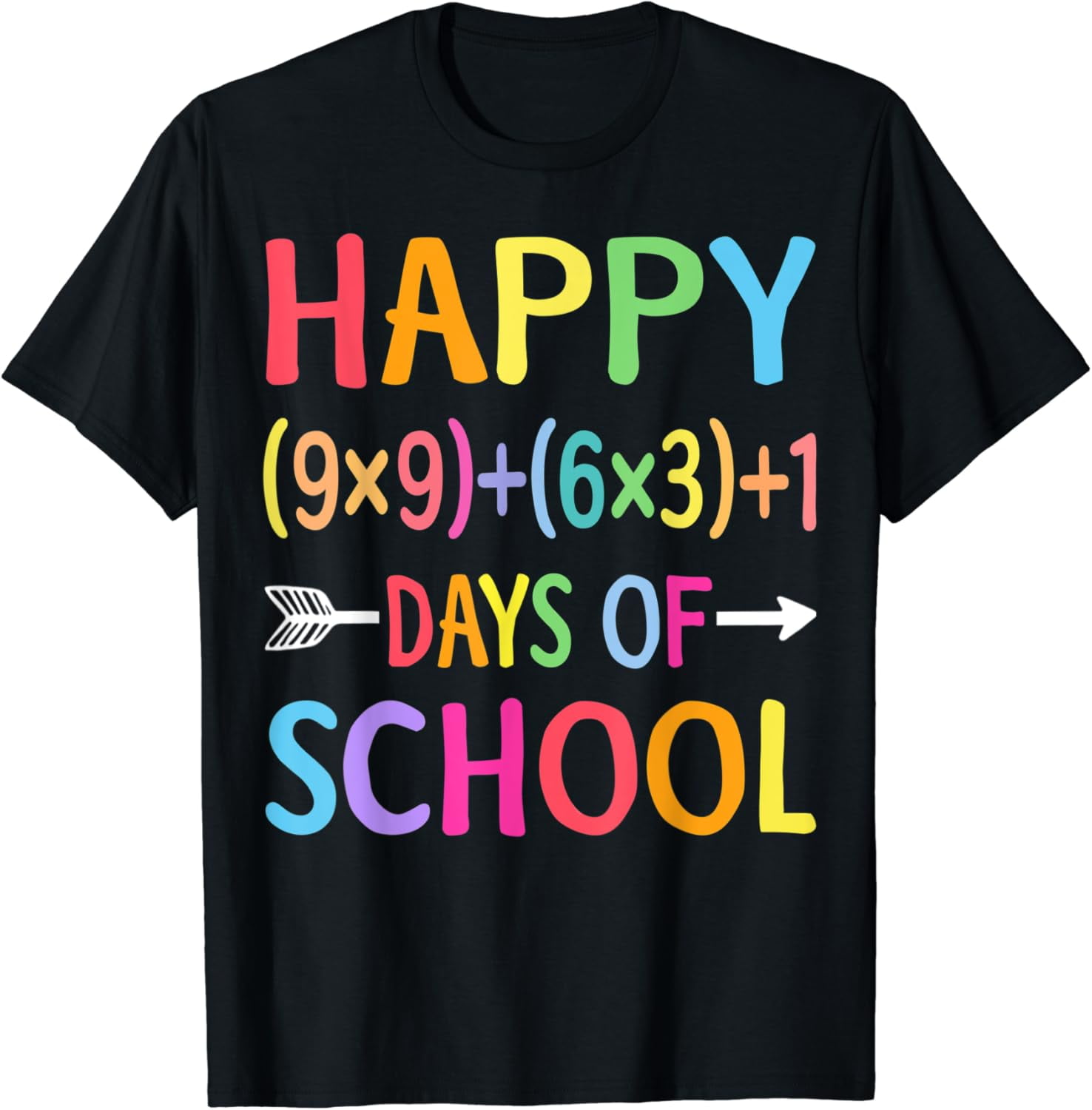 DOPASHIRT Math Formula 100 Days Of School Funny Math Teacher 100Th Day ...