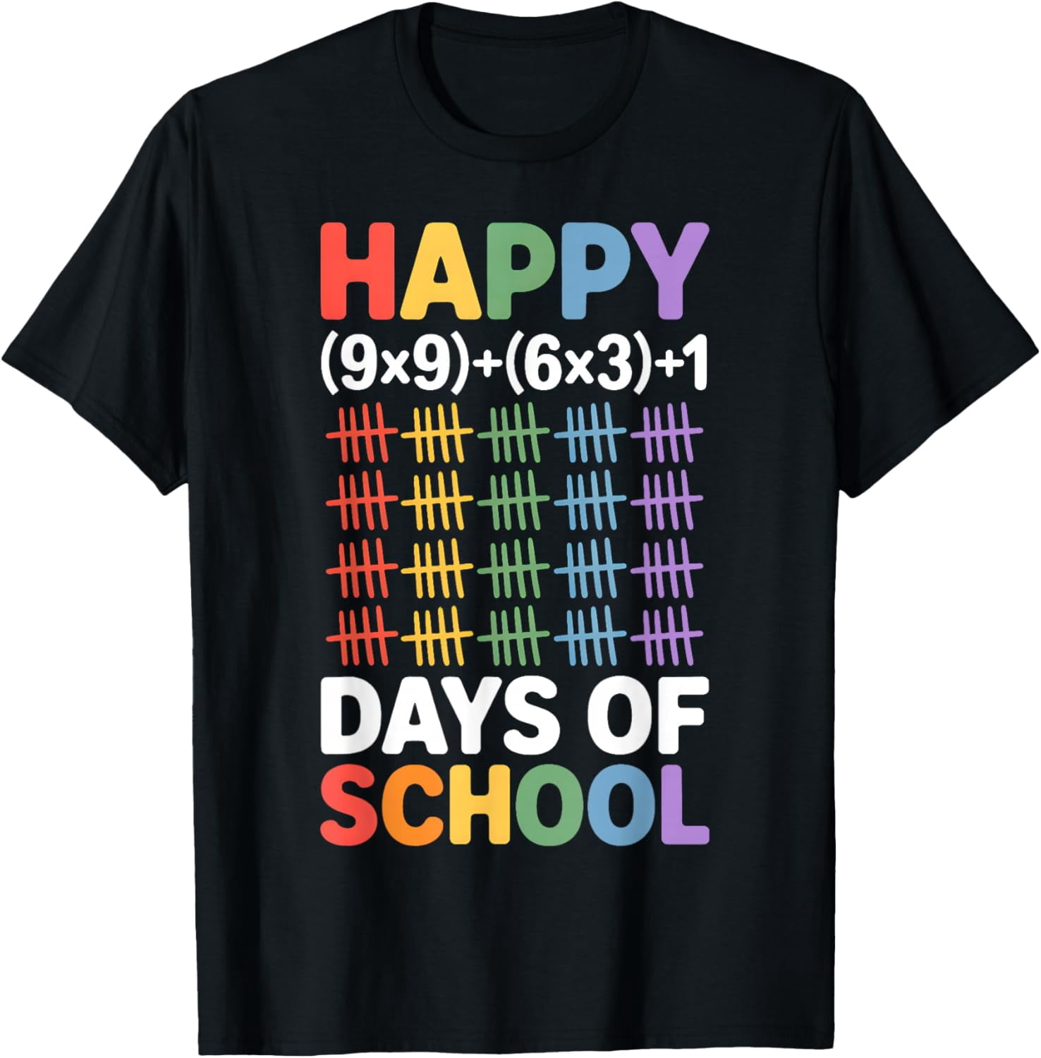 DOPASHIRT Math Formula 100 Days Of School Funny Math Teacher 100Th Day ...