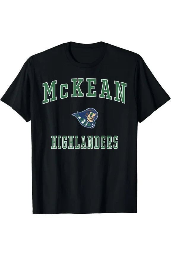 DOPASHIRT Mckean High School Highlanders T-Shirt Unisex S-5XL Hot Trending Shirt, Vintage Birthday Gift