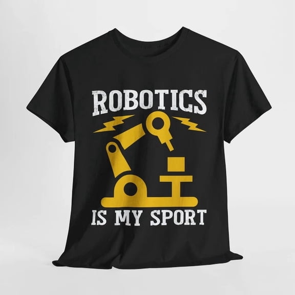 DOPASHIRT Mecha Robot T-Shirt, Sci-Fi Cyberpunk Battle Droid Tee, Futuristic Style Unisex S-5XL Hot Trending Shirt, Vintage Birthday Gift