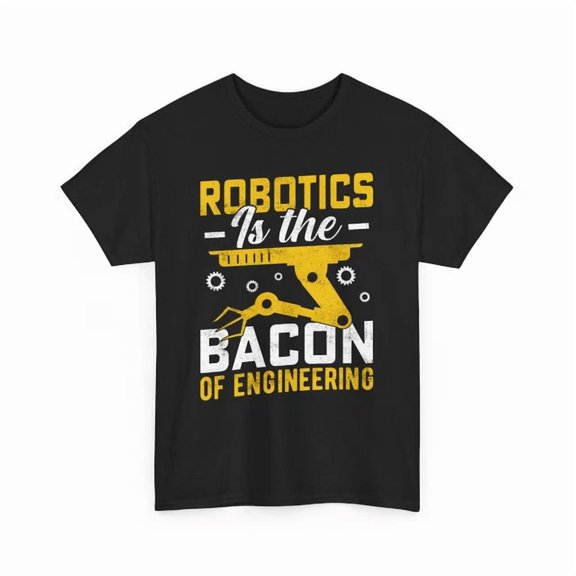 DOPASHIRT Mechanical Robot T-Shirt, Sci-Fi Tech Engineer Tee, Futuristic Nerd Gift Unisex S-5XL Hot Trending Shirt, Vintage Birthday Gift