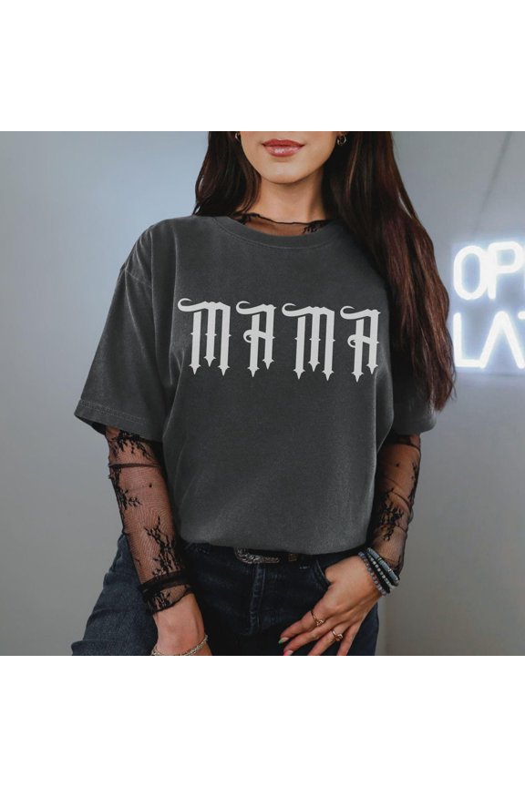 Medieval Mama Shirt Gothic Mom T-Shirt Castelcore Rennaissance T Shirt Medievalcore Mother'S Day Gift Middle Ages Momma Tee Unisex S-5XL Hot Trending Shirt, Vintage Birthday Gift