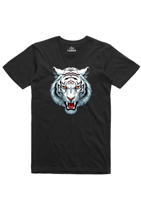 DOPASHIRT Mens T Shirt Tiger Print Tee Unisex S-5XL Hot Trending Shirt, Vintage Birthday Gift