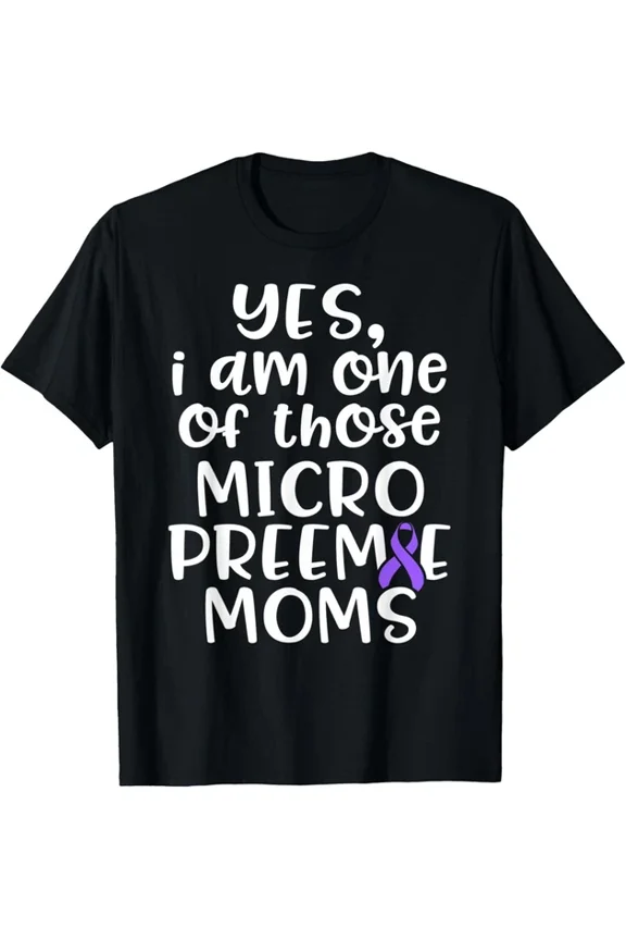 DOPASHIRT Micro Preemie Nicu New Mom One Premature Birth T-Shirt Unisex S-5XL Hot Trending Shirt, Vintage Birthday Gift