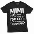 thumbnail image 1 of DOPASHIRT Mimi Grandma T-Shirt Grandmother Gift Shirt Mimi Gifts Birthday Tee Shirt Unisex S-5XL Hot Trending Shirt, Vintage Birthday Gift, 1 of 3