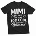 thumbnail image 1 of DOPASHIRT Mimi Grandma T-Shirt Grandmother Gift Shirt Mimi Gifts Birthday Tee Shirt Unisex S-5XL Hot Trending Shirt, Vintage Birthday Gift, 1 of 3