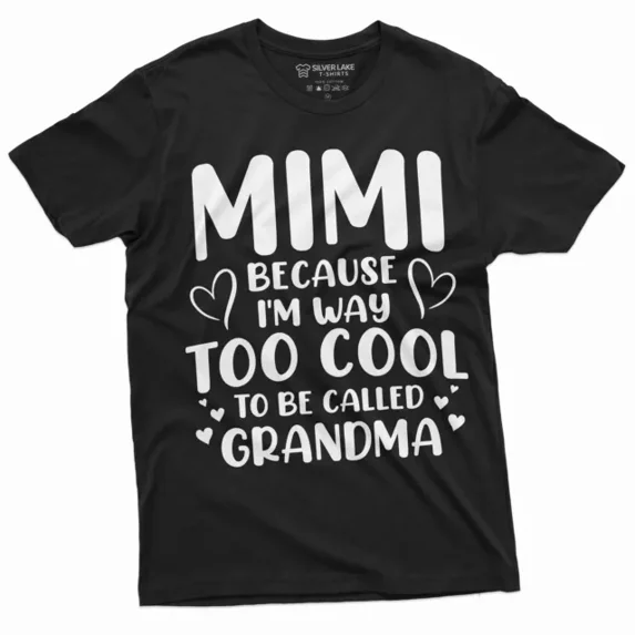 DOPASHIRT Mimi Grandma T-Shirt Grandmother Gift Shirt Mimi Gifts Birthday Tee Shirt Unisex S-5XL Hot Trending Shirt, Vintage Birthday Gift