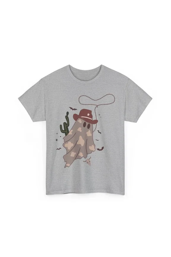 Minimalist Ghost T-Shirt, Simple Sp00Ky Tee, Fun Hallo.Ween Graphic Shirt Unisex S-5XL Hot Trending Shirt, Vintage Birthday Gift