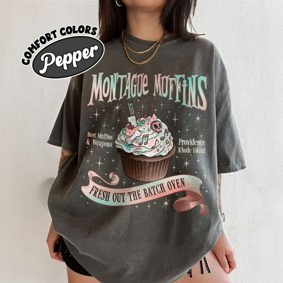 DOPASHIRT Montague Muffins Leather And Lark Shirt, Butcher And Blackbird Book Series Tshirt For Fan, Gift For Book Lover Unisex S-5XL Hot Trending Shirt, Vintage Birthday Gift