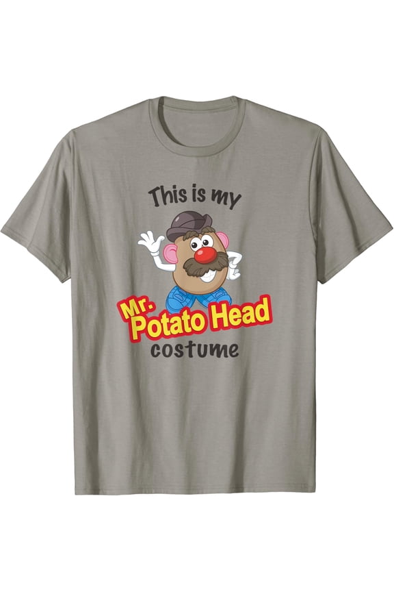 Mr. Potato Head Hal.Low.Een This Is My Mr. Potato Head T-Shirt Unisex S-5XL Hot Trending Shirt, Vintage Birthday Gift