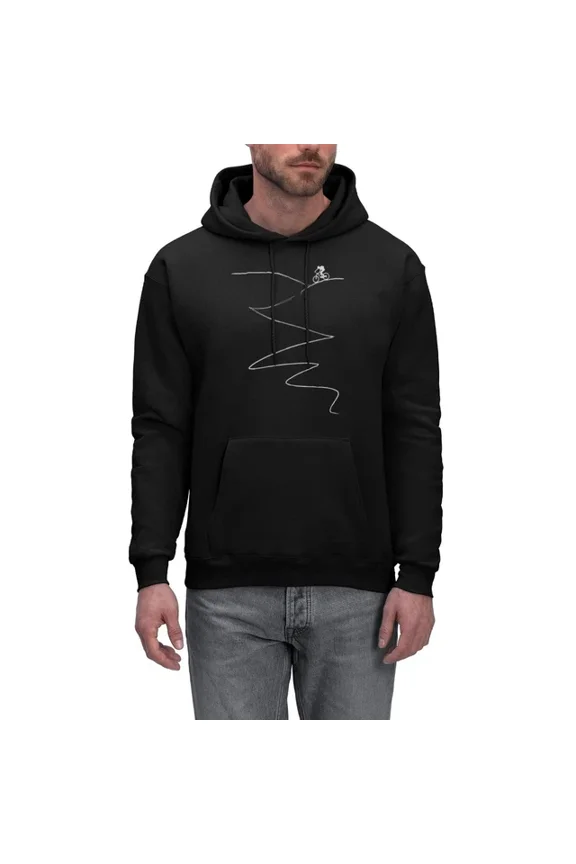 Mtb Mountain Biking, Downhill Trail, Bike Men'S Hoodie Outdoor Hoodie, Trendy Hoodie, Birthday Gift