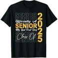 thumbnail image 1 of DOPASHIRT My Last First Day Senior 2025 Back To School Class Of 2025 T-Shirt Unisex S-5XL Hot Trending Shirt, Vintage Birthday Gift, 1 of 4
