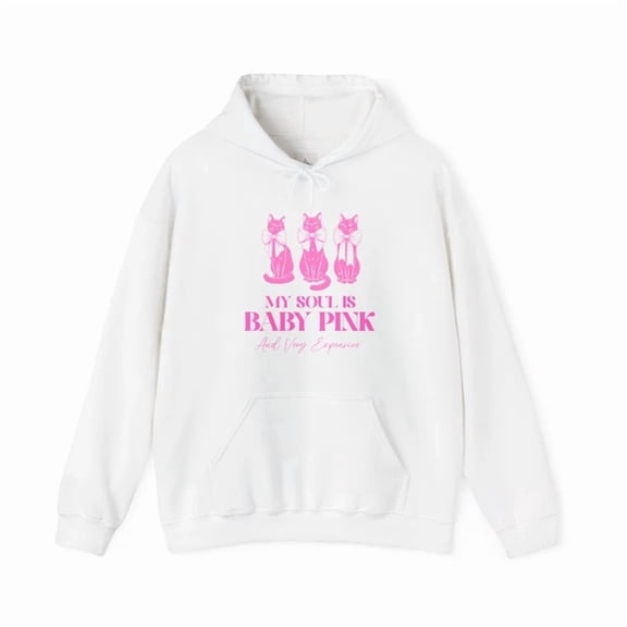DOPASHIRT My Soul Is Baby Pink And Very Expensive Hoodie Outdoor Hoodie, Trendy Hoodie, Birthday Gift