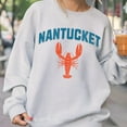 thumbnail image 1 of DOPASHIRT Nantucket Shirt, Distressed Lobster Shirt, Fisherman Shirt, Preppy New England Summer Vacation Shirt, Trendy Old Money Gift Unisex S-5XL Hot Trending Shirt, Vintage Birthday Gift, 1 of 3