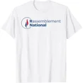 thumbnail image 1 of DOPASHIRT National Rassemblement T-Shirt Unisex S-5XL Hot Trending Shirt, Vintage Birthday Gift, 1 of 3