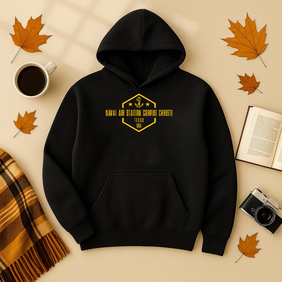 DOPASHIRT Naval Air Station Corpus Christi Hoodie Outdoor Hoodie, Trendy Hoodie, Birthday Gift