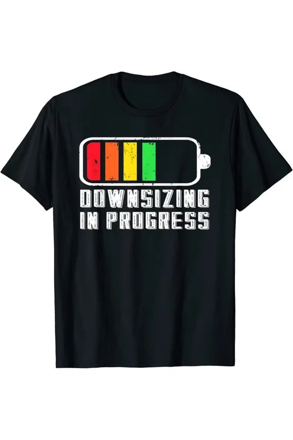 DOPASHIRT New Downsizing Progress Gastric Bypass Surgery Weight Loss T-Shirt Unisex S-5XL Hot Trending Shirt, Vintage Birthday Gift