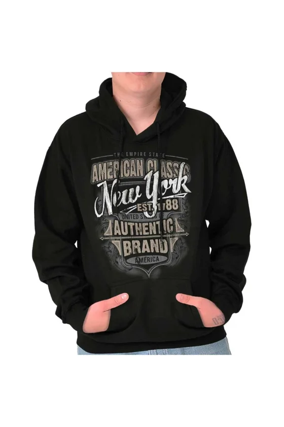 New York American Souvenir Country Ny Usa Hoodie Outdoor Hoodie, Trendy Hoodie, Birthday Gift