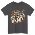 thumbnail image 1 of DOPASHIRT October Ready Baseball Tiger Made in USA Tee Unisex S-5XL Hot Trending Shirt, Vintage Birthday Gift, 1 of 3