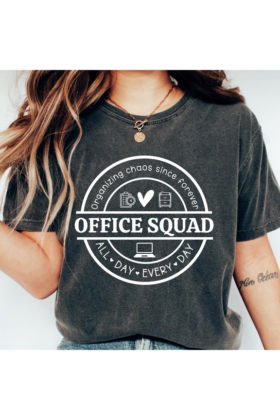 DOPASHIRT Office Squad Shirt, Office T Shirt, Office Squad T Shirt, School Secretary T Shirt, Office Team Shirt, Secretary Coworker Shirt