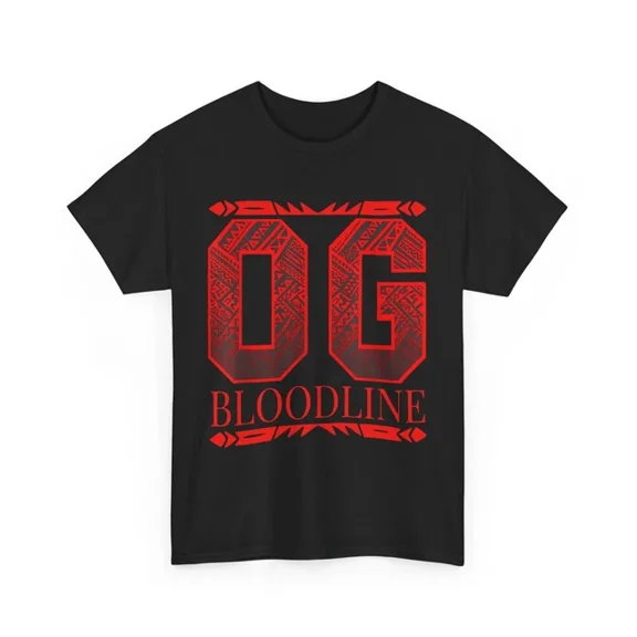 DOPASHIRT Og Bloodline Wrestling Fans Gifts T-Shirt Unisex S-5XL Hot Trending Shirt, Vintage Birthday Gift