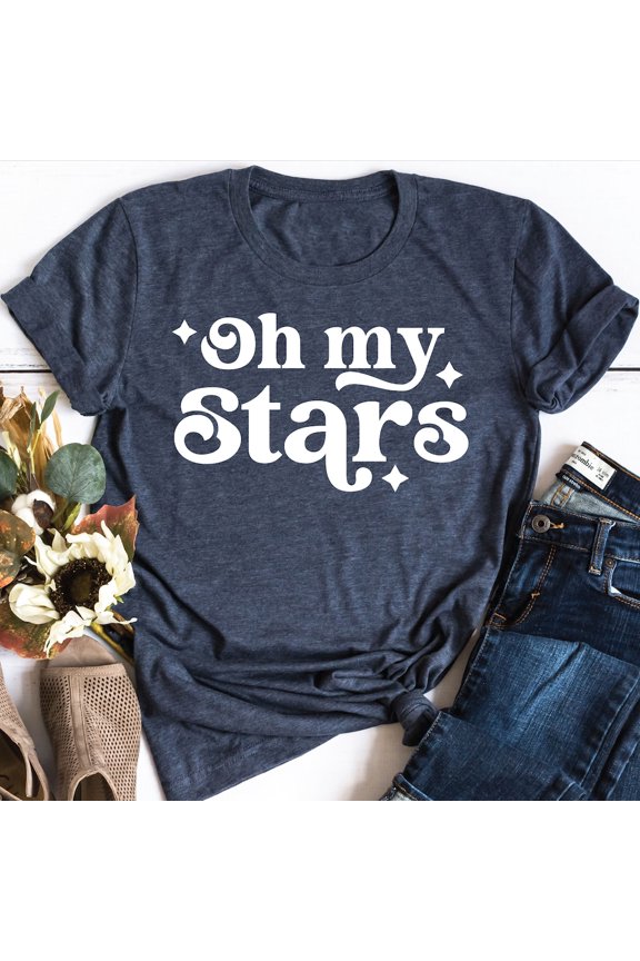 DOPASHIRT Oh My Stars Shirt, America Lover Shirt, Merica Shirt, 4Th Of July Shirt, Womens 4Th Of July, Independence Day, America Tee, Memorial Day Unisex S-5XL Hot Trending Shirt