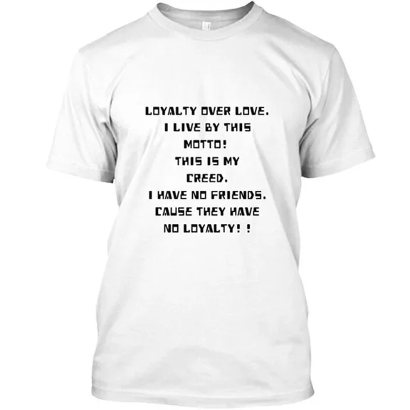 DOPASHIRT Onetruth 360 Life Love Over Loyalty T-Shirt Made In The Usa Unisex S-5XL Hot Trending Shirt, Vintage Birthday Gift