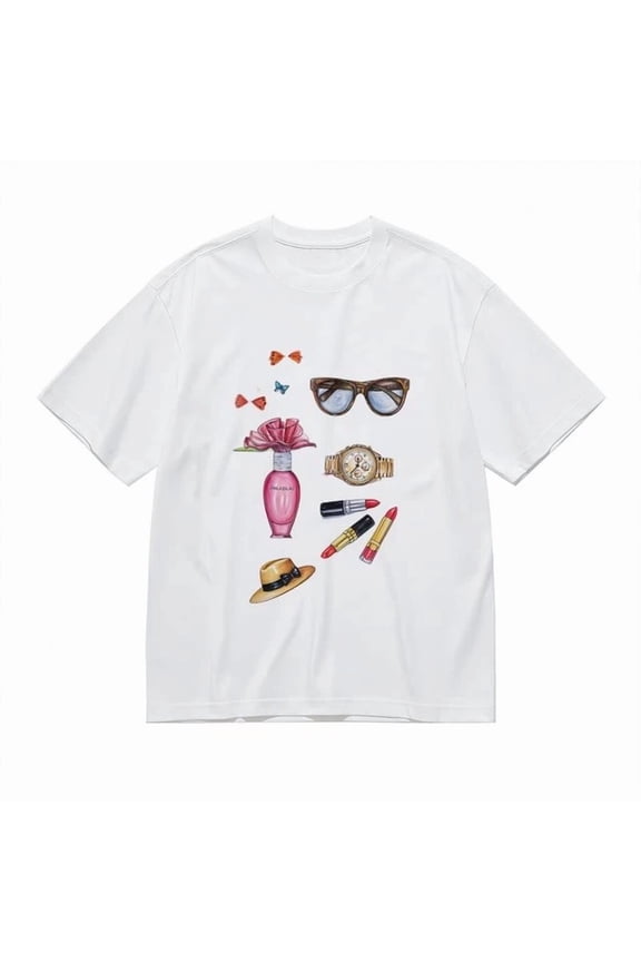 Orange Blue Butterflies Graphic Tee Usa Unisex S-5XL Hot Trending Shirt, Vintage Birthday Gift