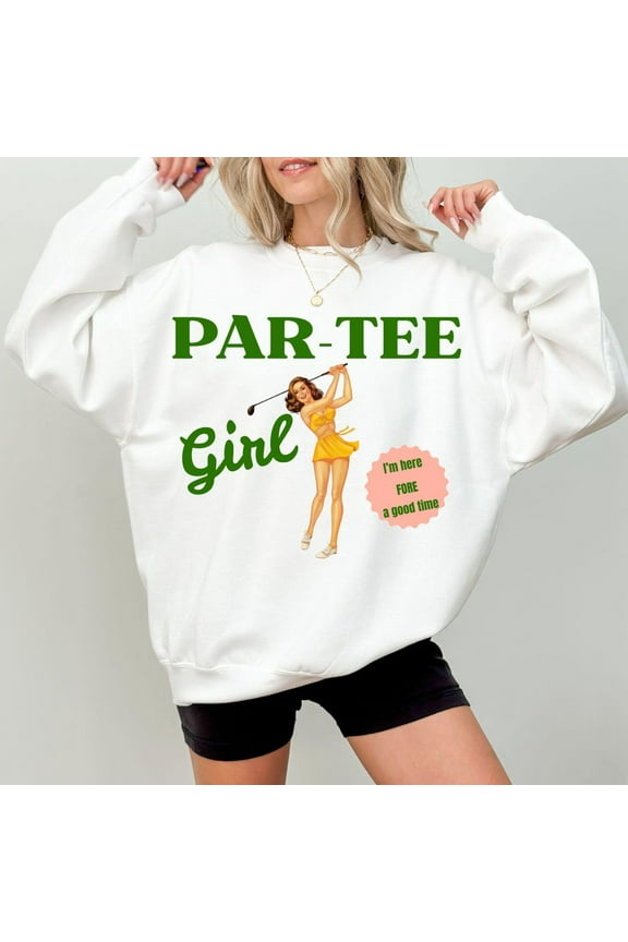 Par-Tee Girl Shirt, Funny Golf Shirt, Trendy Golf Apparel, Woman Golfer Gift, Country Club Clothing, Talk Birdie To Me, Fore The Girls Unisex S-5XL Hot Trending Shirt, Vintage Birthday Gift