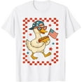 thumbnail image 1 of DOPASHIRT Patriotic Duck With Hot Dog And Flag Funny 4Th Of July Usa T-Shirt Unisex S-5XL Hot Trending Shirt, Vintage Birthday Gift, 1 of 3