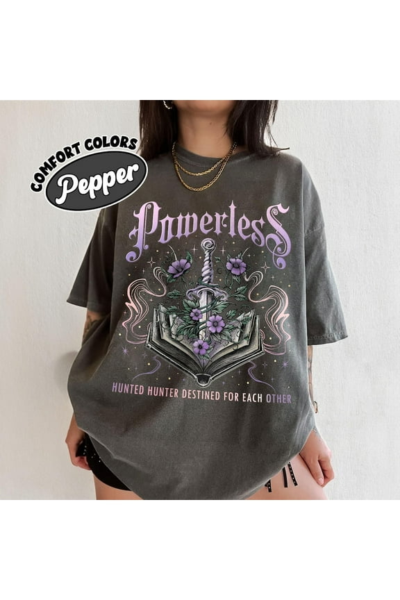 DOPASHIRT Powerless Kai Azer Shirt For Fans, Romantasy Book Lover T Shirt, Kai And Paedyn Tee, Dark Romance Gift Unisex S-5XL Hot Trending Shirt, Vintage Birthday Gift