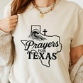 thumbnail image 1 of DOPASHIRT Prayers For Texas Flood Relief Tshirt, Stronger Than Storm, Texas Strong Outfit, Support Texas Community Patriotic Shirt Rescuer Support Tee Unisex S-5XL Hot Trending Shirt, 1 of 4