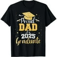 thumbnail image 1 of DOPASHIRT Proud Dad Of A 2025 Graduate Dad Graduation 2025 Father T-Shirt Unisex S-5XL Hot Trending Shirt, Vintage Birthday Gift, 1 of 4