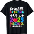 thumbnail image 1 of Proud Grandma Class Of 2025 Preschool Graduate Graduation Unisex S-5XL Hot Trending Shirt, Vintage Birthday Gift, 1 of 3
