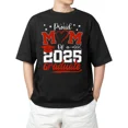 thumbnail image 1 of DOPASHIRT Proud Mom Of A 2025 Graduate Senior Class Of 2025 Graduation T-Shirt Unisex S-5XL Hot Trending Shirt, Vintage Birthday Gift, 1 of 3