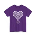 thumbnail image 1 of DOPASHIRT Ps I Love You Day Purple T-Shirt Unisex S-5XL Hot Trending Shirt, Vintage Birthday Gift, 1 of 3