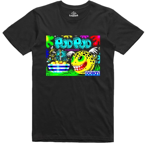 DOPASHIRT Pud Pud T Shirt Spectrum 48K Commodore 64 Retro Tee Unisex S-5XL Hot Trending Shirt, Vintage Birthday Gift