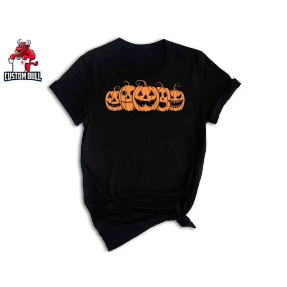 DOPASHIRT Pumpkin Shirt, Hal.Low.Een Shirt, Trendy Pumpkin Shirt, Fall Shirt Unisex S-5XL Hot Trending Shirt, Vintage Birthday Gift