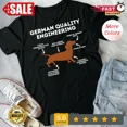 thumbnail image 1 of DOPASHIRT Quality German Engineering - Dachshund Lover Wiener Dog Unisex Form T-Shirt. Unisex S-5XL Hot Trending Shirt, Vintage Birthday Gift, 1 of 3