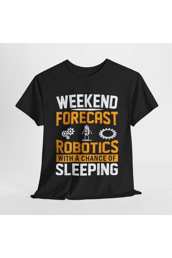 Retro Mecha Robot T-Shirt, Classic Sci-Fi Android Tee, Vintage Nerd Outfit Unisex S-5XL Hot Trending Shirt, Vintage Birthday Gift