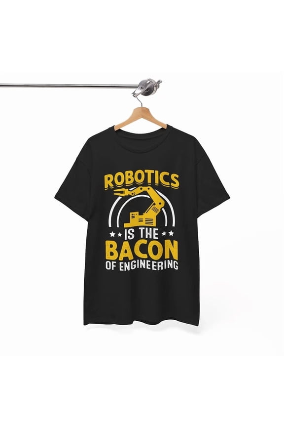 Retro Mecha Robot T-Shirt, Classic Sci-Fi Android Tee, Vintage Nerd Outfit Unisex S-5XL Hot Trending Shirt, Vintage Birthday Gift