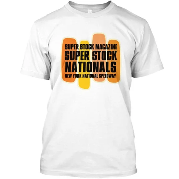 DOPASHIRT Retro Super Stock Drag Racing T-Shirt Made In The Usa Unisex S-5XL Hot Trending Shirt, Vintage Birthday Gift