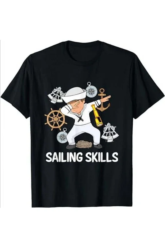 DOPASHIRT Sailing Crew Boat Sailor Men Sailing T-Shirt - Unisex S-5XL Hot Trending Shirt, Vintage Birthday Gift