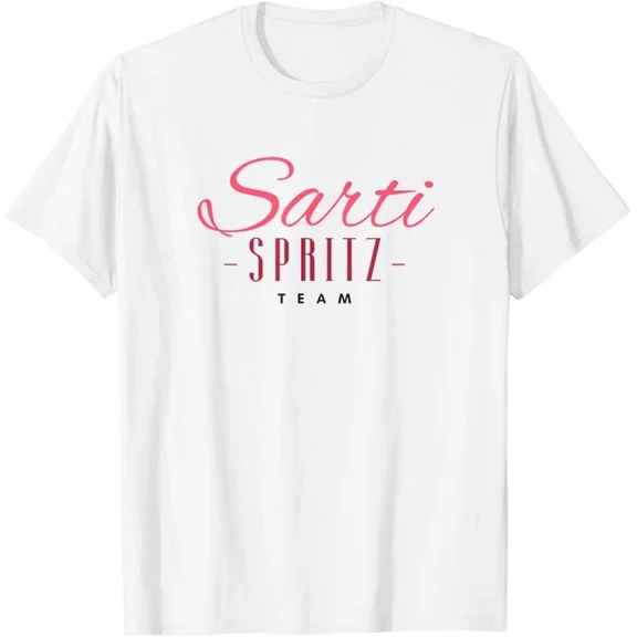 DOPASHIRT Sarti Spritz Team Holy Pink Summer Aperitif Social Club T-Shirt Unisex S-5XL Hot Trending Shirt, Vintage Birthday Gift