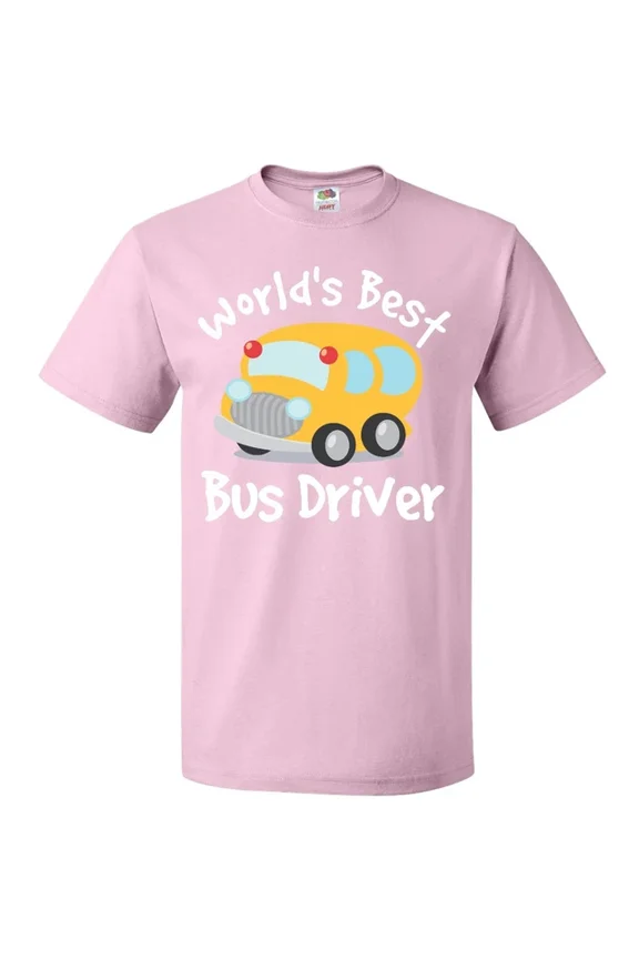 DOPASHIRT School Bus Driver T-Shirt Occupation Job Career Mens Clothing Unisex S-5XL Hot Trending Shirt, Vintage Birthday Gift