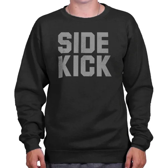 DOPASHIRT Side Kick Hero Superhero Comic Book Sweatshirt Trendy Sweatshirt, Birthday Gift