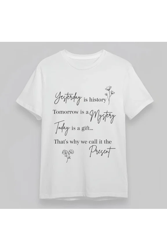 Simple Joy Homemade Quote Printed Tee Unisex S-5XL Hot Trending Shirt, Vintage Birthday Gift